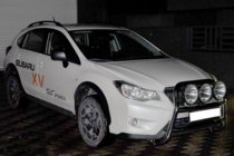 Subaru XV 2011-2017 Bull Bar WT018 (Stainless Steel) photo 2