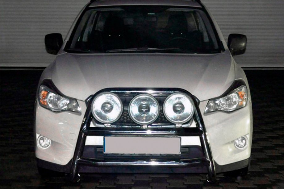 Subaru XV 2011-2017 Bull Bar WT018 (Stainless Steel) Image