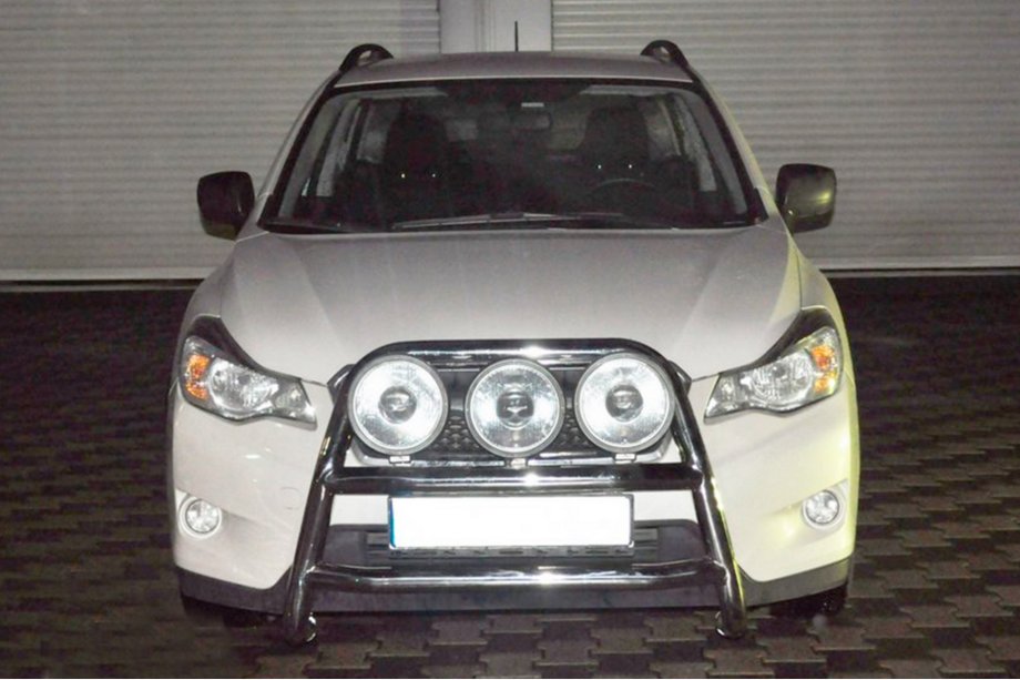 Subaru XV 2011-2017 Bull Bar WT018 (Stainless Steel) Photo 3
