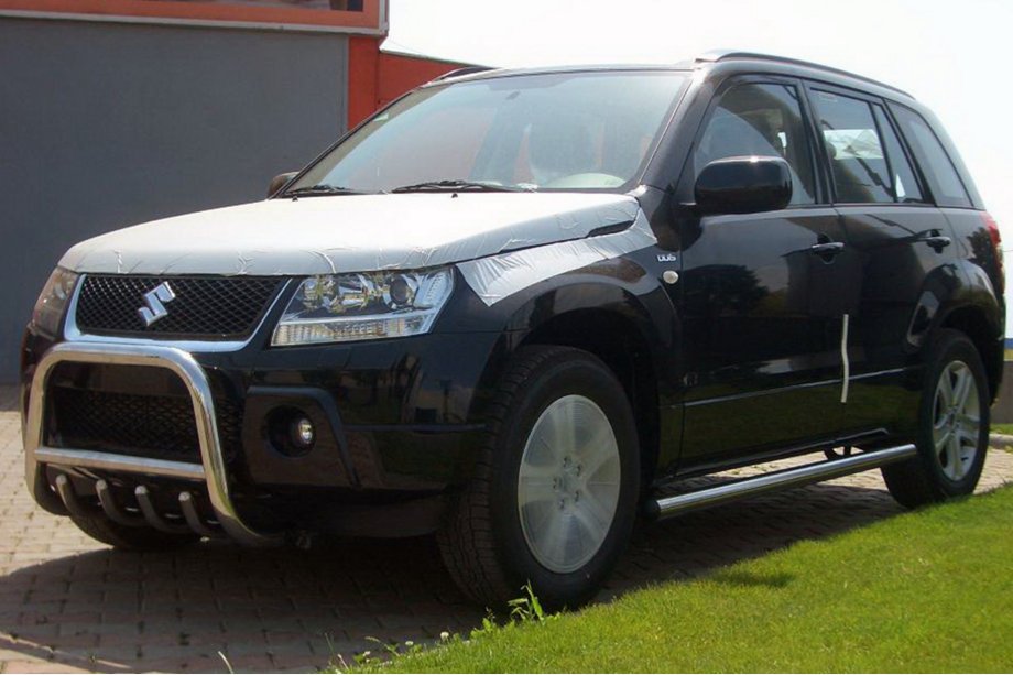 Suzuki Grand Vitara 2005-2017 Bull Bar QT006 (Stainless Steel) Image