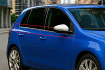 Volkswagen Golf 6 2008-2014 Window Trim Molding (4 pcs, Stainless Steel) photo 2