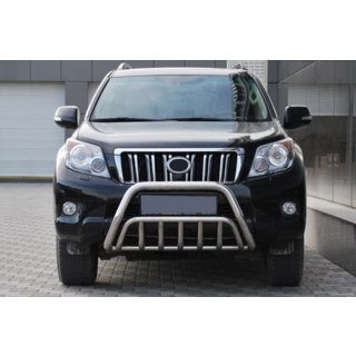 Bull Bar WT002 (Stainless Steel) Toyota Land Cruiser Prado 150 2009-2023 photo 2
