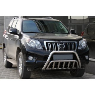 Bull Bar WT002 (Stainless Steel) Toyota Land Cruiser Prado 150 2009-2023 photo 1