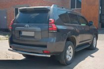 Toyota Land Cruiser Prado 150 2009-2023 Rear Bar AK002 (Stainless Steel) photo 5