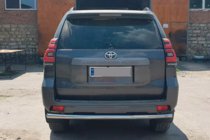 Toyota Land Cruiser Prado 150 2009-2023 Rear Bar AK002 (Stainless Steel) photo 6