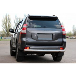 Rear Bar AK002 (Stainless Steel) Toyota Land Cruiser Prado 150 2009-2023 photo 2