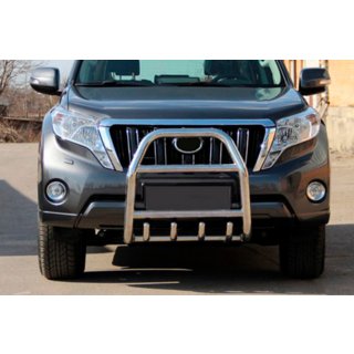 Bull Bar QT007 (Stainless Steel) Toyota Land Cruiser Prado 150 2009-2023 photo 1