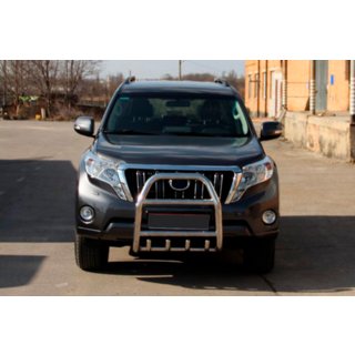 Bull Bar QT007 (Stainless Steel) Toyota Land Cruiser Prado 150 2009-2023 photo 3