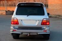 Toyota Land Cruiser 100 1998-2007 Rear Corner Bars AK003-Double (2 pcs, stainless steel) photo 3