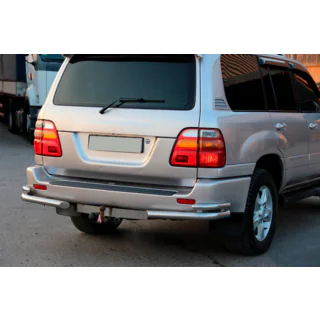Rear Corner Bars AK003-Double (2 pcs, stainless steel) photo 2