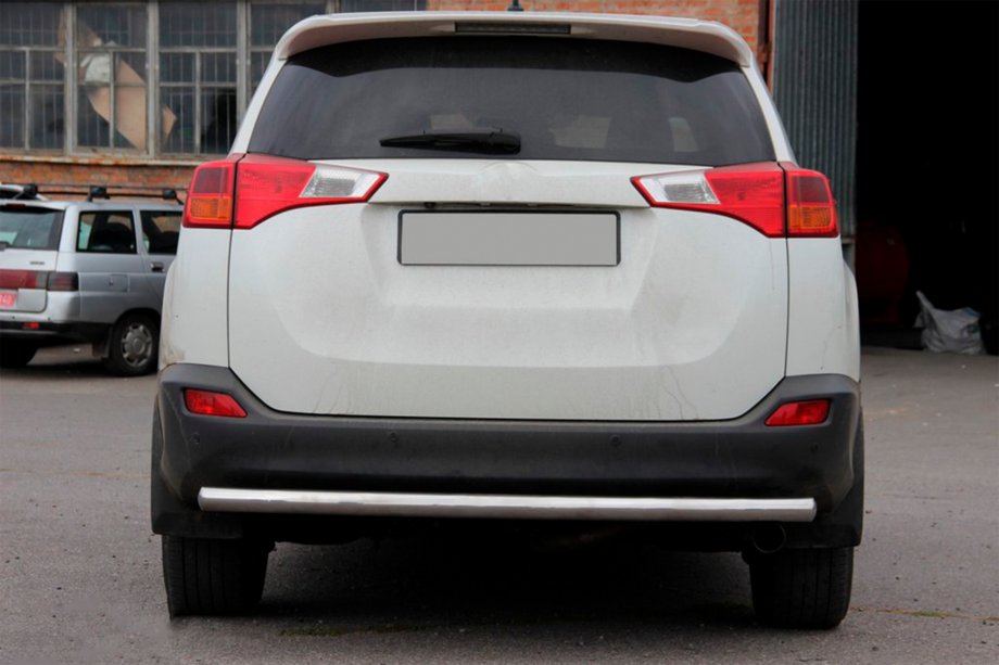 Toyota Rav 4 2013-2018 Rear Bar AK002 (Stainless Steel) Photo 6