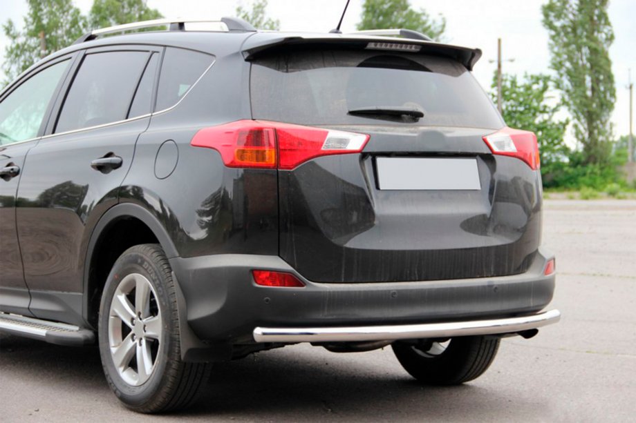 Toyota Rav 4 2013-2018 Rear Bar AK002 (Stainless Steel) Photo 4