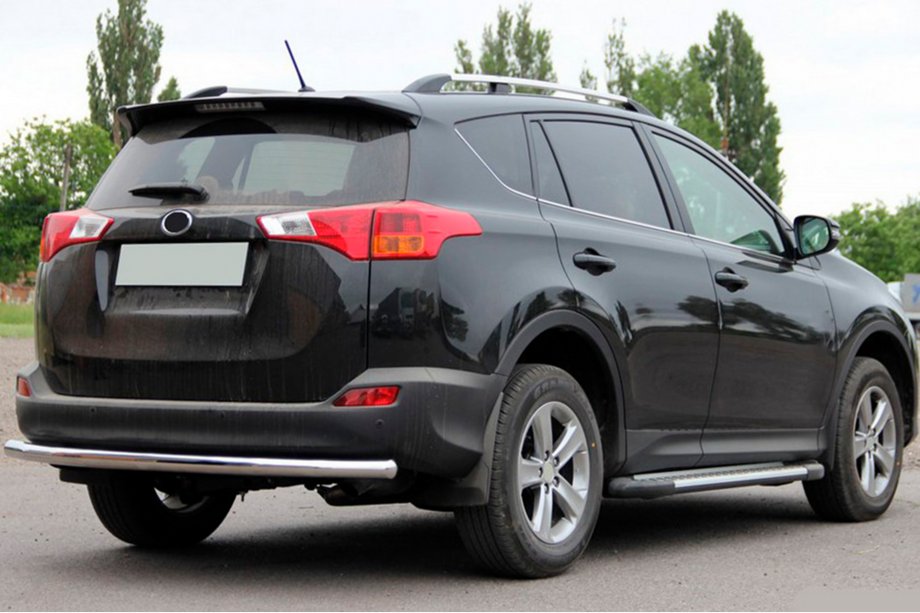 Toyota Rav 4 2013-2018 Rear Bar AK002 (Stainless Steel) Photo 1