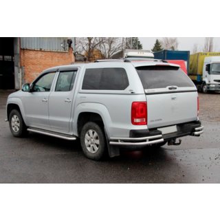 Rear Corner Bars AK003-Double (2 pcs, stainless steel) photo 1
