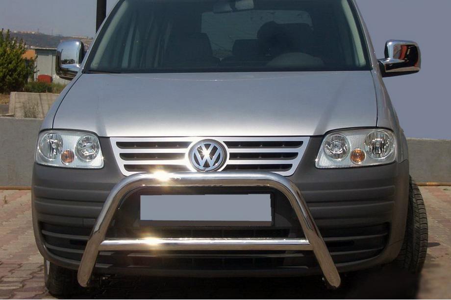 Volkswagen Caddy 2004-2010 Bull Bar WT005 (Stainless Steel) Image