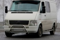 Volkswagen LT 1995-2006 Bull Bar WT022 Stainless Steel photo 1