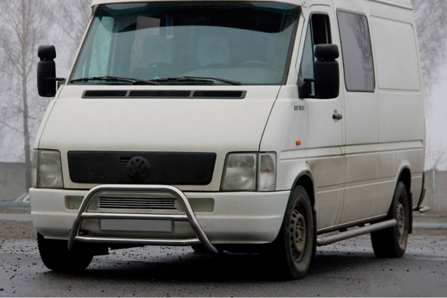 Volkswagen LT 1995-2006 Bull Bar WT022 Stainless Steel Image