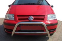 Volkswagen Sharan 1995-2010 Bull Bar WT005 (Stainless Steel) photo 1