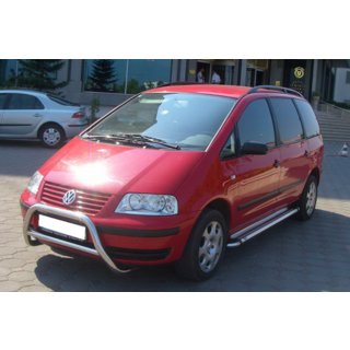Bull Bar WT005 (Stainless Steel) Volkswagen Sharan 1995-2010 photo 3