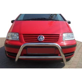 Bull Bar WT005 (Stainless Steel) Volkswagen Sharan 1995-2010 photo 1