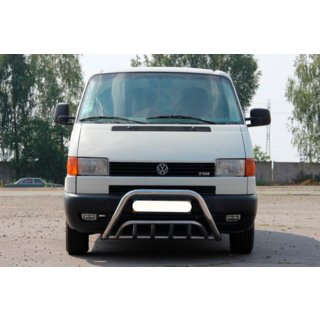 Bull Bar WT002 60mm (Stainless Steel) Volkswagen T4 Transporter 1990-2003 photo 2