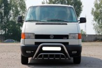 Volkswagen T4 Caravelle/Multivan 1990–2003 Bull Bar WT002 (Stainless Steel) photo 1