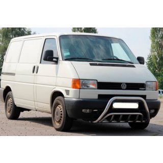 Bull Bar WT002 (Stainless Steel) Volkswagen T4 Caravelle/Multivan 1990–2003 photo 2