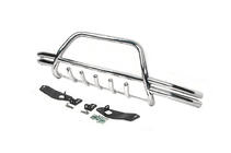 Volkswagen T4 Transporter 1990-2003 Bull Bar WT003 Plus-2 (Stainless Steel) photo 3