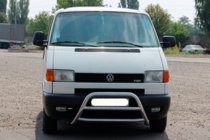 Volkswagen T4 Caravelle/Multivan 1990–2003 Bull Bar WT022 Stainless Steel photo 2