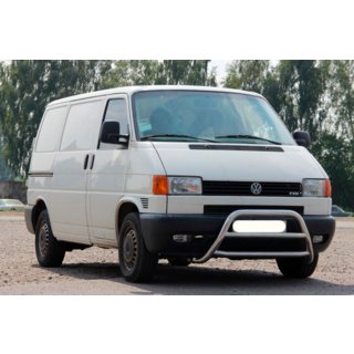 Bull Bar WT022 Stainless Steel Volkswagen T4 Caravelle/Multivan 1990–2003 photo 1