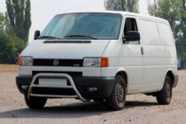 Volkswagen T4 Transporter 1990-2003 Bull Bar WT022 Stainless Steel photo 3