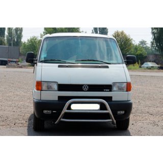 Bull Bar WT022 Stainless Steel Volkswagen T4 Transporter 1990-2003 photo 2