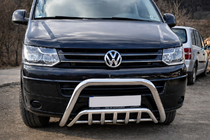 Volkswagen T5 2010-2015 Bull Bar WT002 (Stainless Steel) photo 1