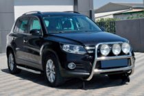 Volkswagen Tiguan 2007-2016 Bull Bar WT018 (Stainless Steel) photo 3