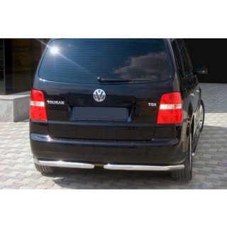 Rear Corner Bars AK003 (2 pcs, stainless steel) photo 1