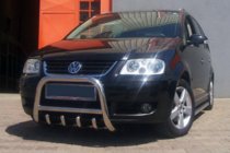 Volkswagen Touran 2003-2010 Bull Bar QT006 (Stainless Steel) photo 1