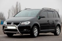 Volkswagen Touran 2003-2010 Bull Bar WT022 Stainless Steel photo 2