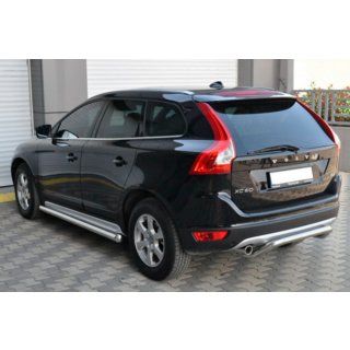 Side Bars BB004 (2 pcs, stainless steel) Volvo XC60 2009-2017 photo 3