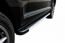 Porsche Cayenne 2003–2010 Side Steps Maya V1 (2 pcs, Aluminum) photo 1
