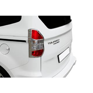 Chrome Tail Light Covers (2 pcs, plastic) photo 1