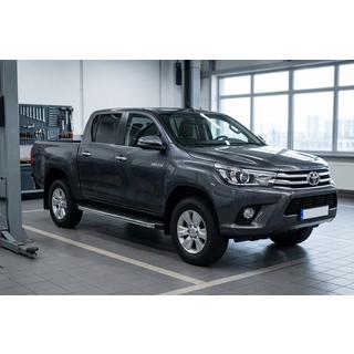 Side Steps BlackLine (2 pcs, Aluminum) Toyota Hilux 2015- photo 1