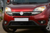 Fiat Doblo II 2010-2022 Daytime Running Lights Chrome (2014↗, LED) photo 1