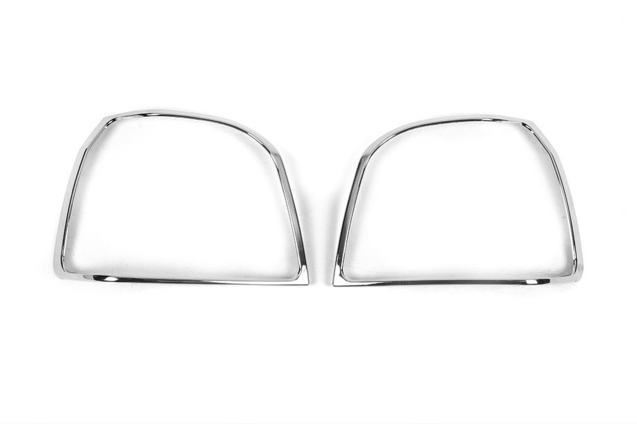 Volkswagen Golf 3 1991-2001 Chrome Tail Light Covers (2 pcs, Plastic) Image