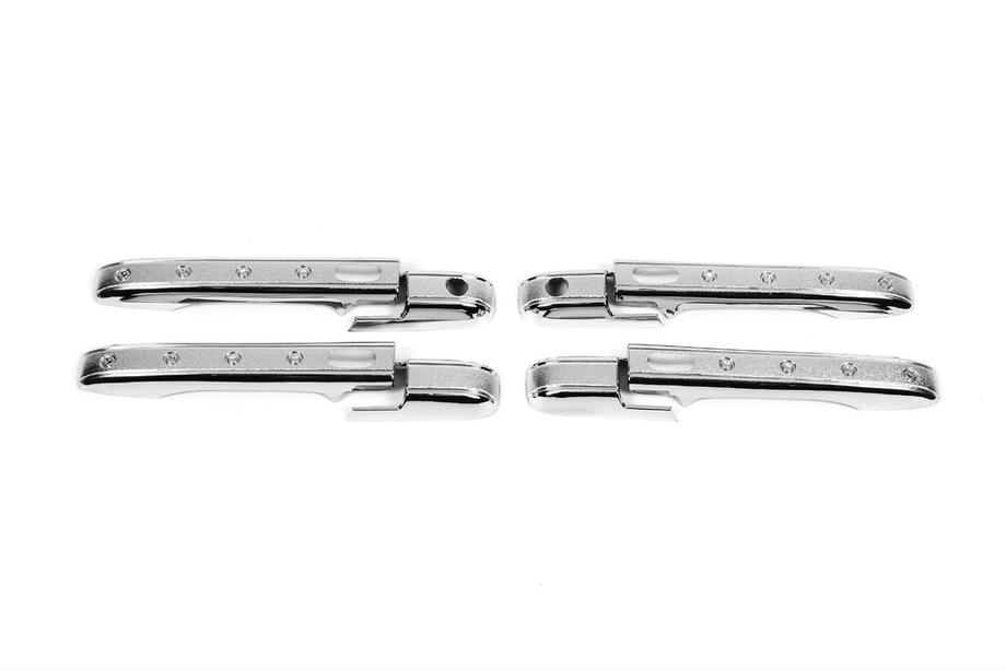 Honda CRV 2001-2006 Chrome Door Handle Covers (4 pcs, plastic) Image
