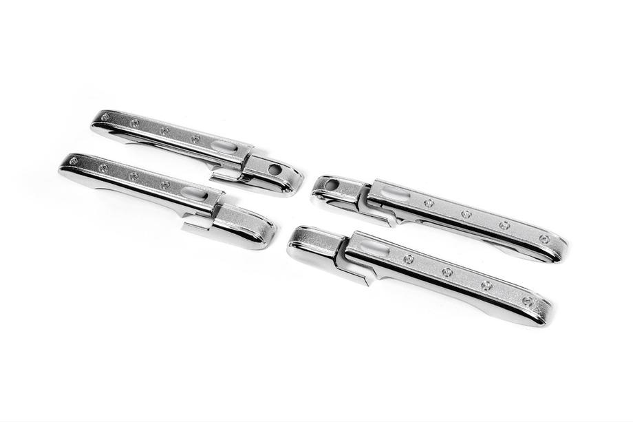 Honda CRV 2001-2006 Chrome Door Handle Covers (4 pcs, plastic) Photo 2