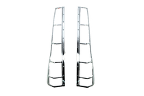 Honda CRV 2001-2006 Chrome Tail Light Covers (2 pcs, plastic) 2001-2004 photo 3