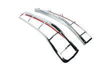 Honda CRV 2001-2006 Chrome Tail Light Covers (2 pcs, plastic) 2001-2004 photo 5
