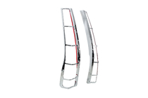 Honda CRV 2001-2006 Chrome Tail Light Covers (2 pcs, plastic) 2001-2004 photo 9