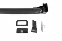 Mercedes C-сlass W205 2014-2021 Roof rack for original mounting points (2 pcs, lockable) photo 5