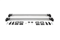 Mercedes C-сlass W205 2014-2021 Roof rack for original mounting points (2 pcs, lockable) photo 11